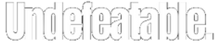 Undefeatable Hoops Logo